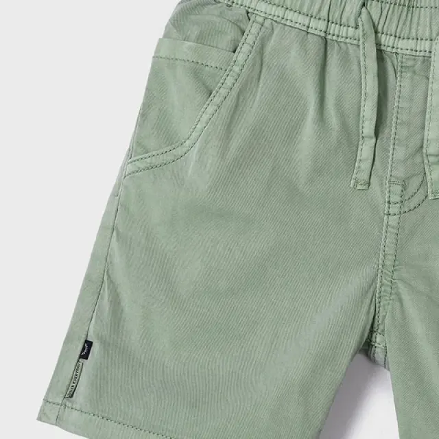 Mini 2 έως 10 ετών Βερμούδα Better Cotton ecofriends πράσινο 2