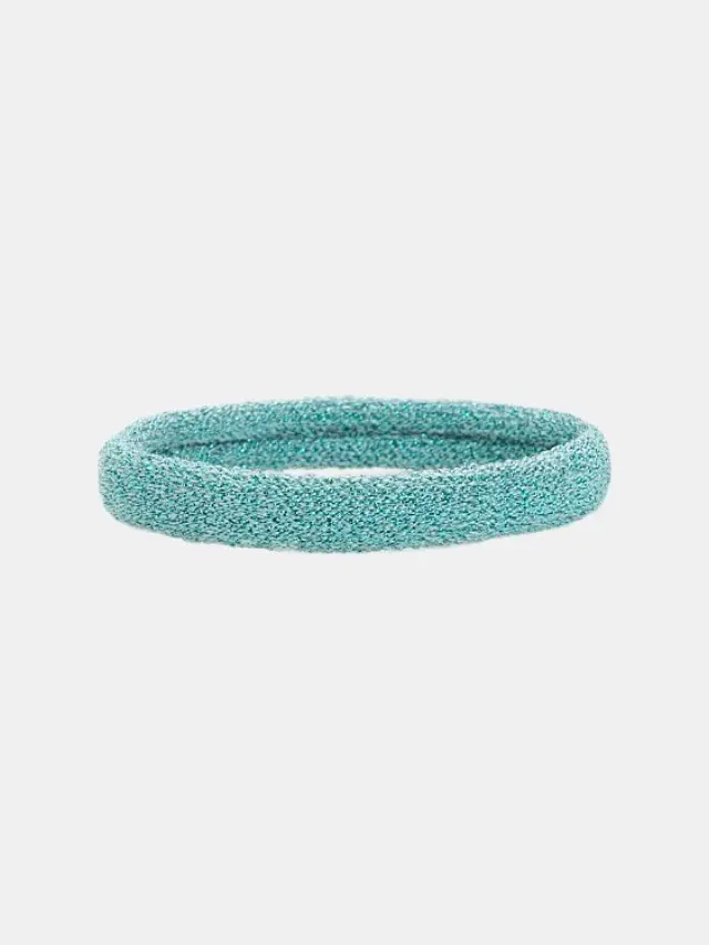 Παιδικά Λαστιχάκια Μαλλιών Rainbow Glitter ΠΟΛΥΧΡΩΜΟ - One Size 2