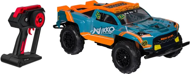 Nikko Τηλεκατευθυνόμενο Elite Trophy Trucks X2 Battleship Gray 2.4GHZ 1:10