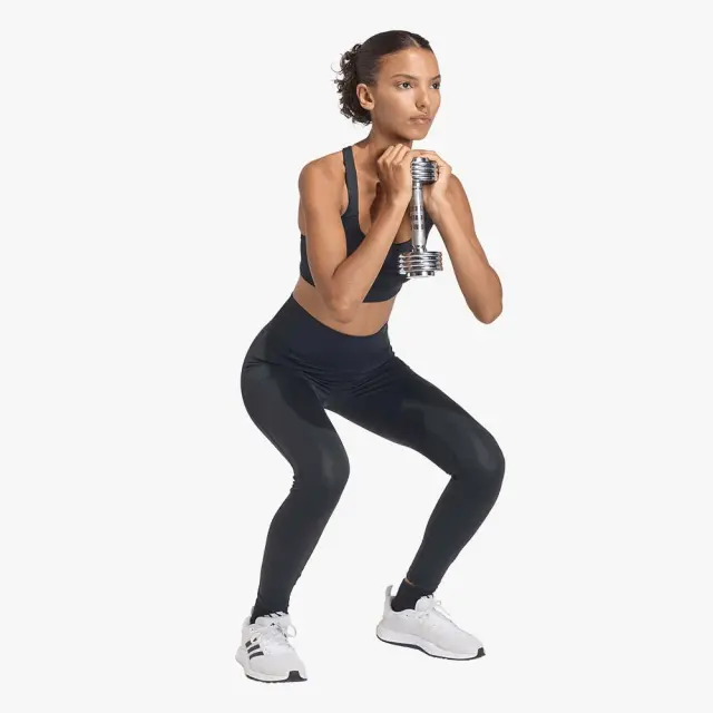 adidas Performance Women's Optime Workout 7/8 Tight Μαύρο JV7924 (adidas Performance) 3