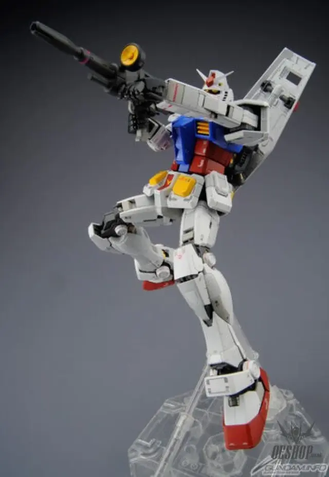 MG 1/100 RX-78-2 Gundam Ver.3.0 3