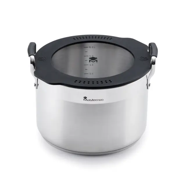 Master Pro Smart Κατσαρόλα Ανοξείδωτη 24x16cm