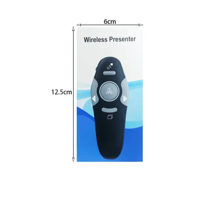 Presenter με Κόκκινο Laser και Πλήκτρα Slideshow - Wireless Presenter 86003 3