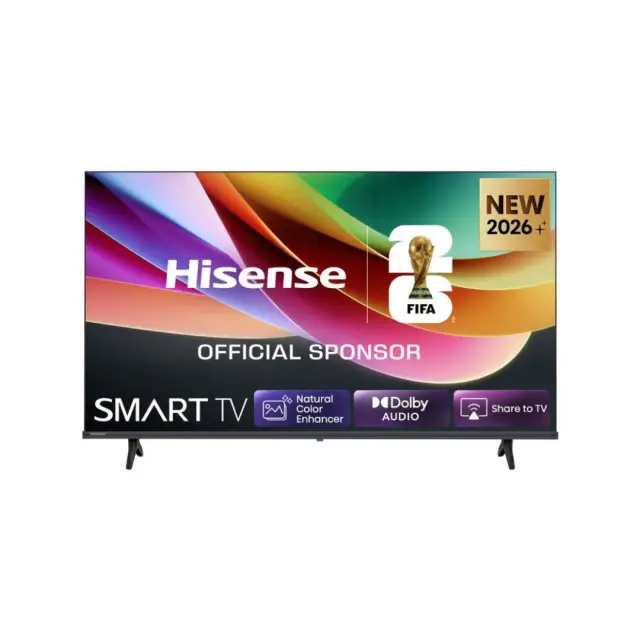 ΤΗΛΕΟΡΑΣΗ 40'' LED 40A4S HISENSE