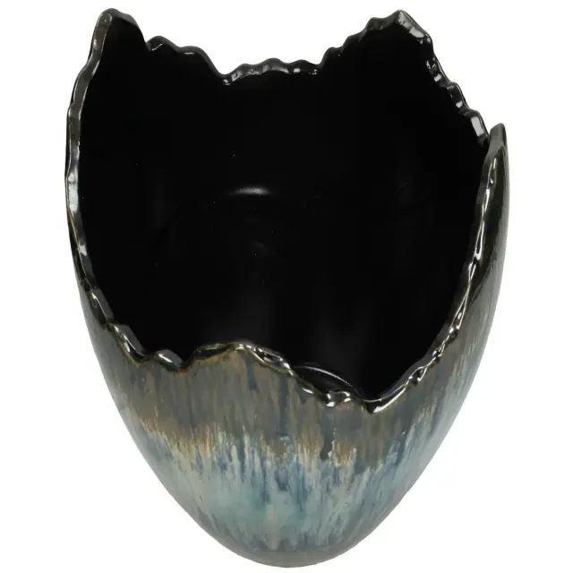 Κασπώ Μπλε Κεραμικό 30.5x30.5x29cm 2