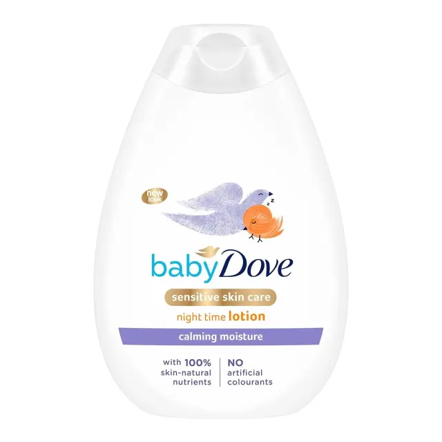 Dove Baby Sensitive Lotion Calming Moisture 400 ml