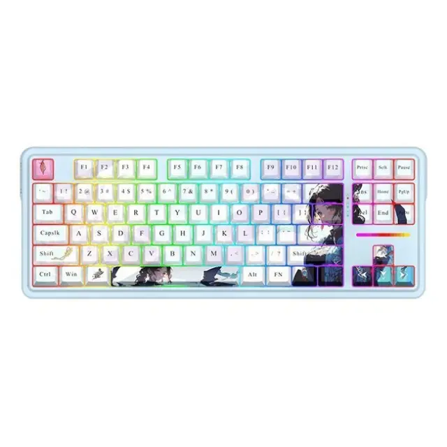 Redragon Gaming Keyboard Antonium Pro K728AK-RGB-PRO Redragon Linear Switches Blue (K728AK-RGB-PRO)