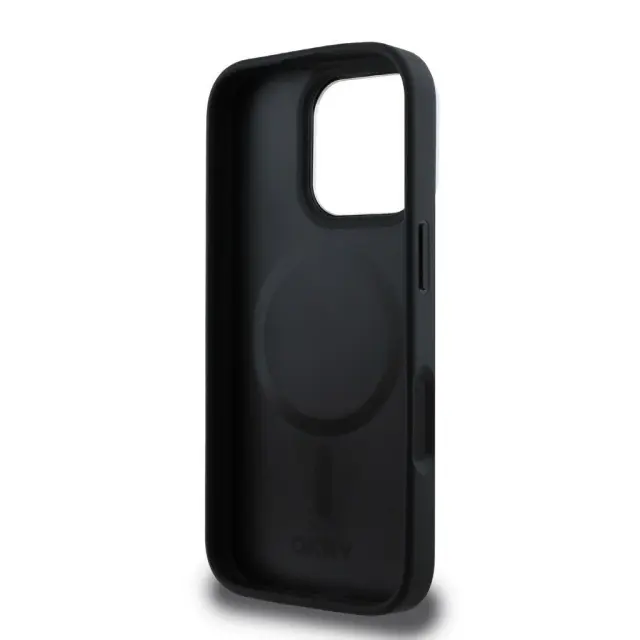 DKNY® Checkered Pattern MagSafe Θήκη για iPhone 16 Pro Max- Black 2