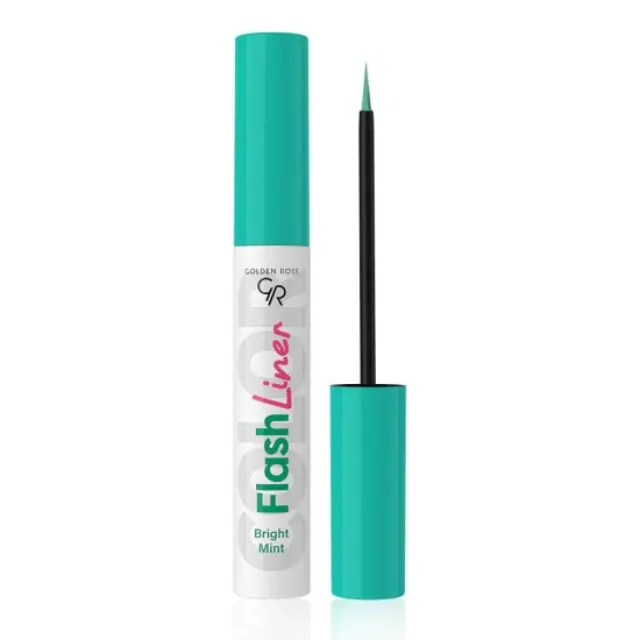 Golden Rose Flash Liner Colored Eyeliner 3.5ml 101-BRIGHT MINT