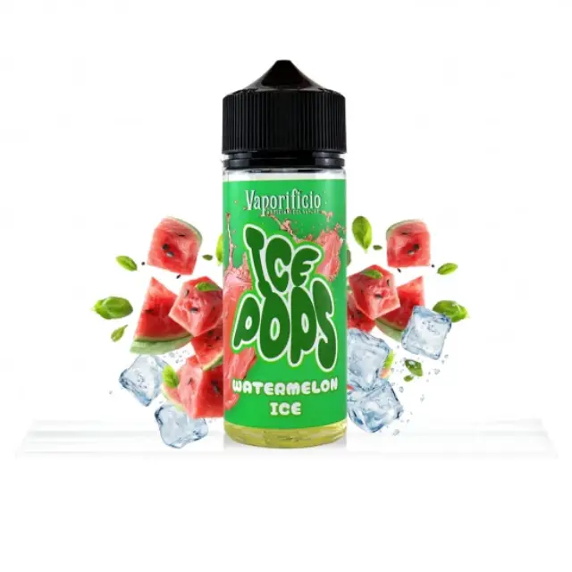 Ice Pops Watermelon Ice 15ml (120ml) - Vaporificio Selections Flavorshots