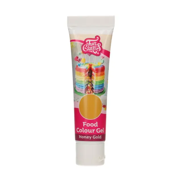 Funcakes Τζελ Βρ. Χρώματος - Honey Gold - 30γρ. 2