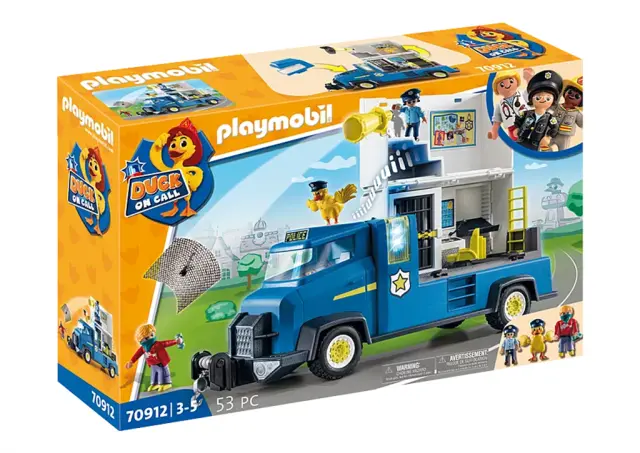 Playmobil Duck On Call Αστυνομικό Όχημα για 3+ ετών / 70912 (Playmobil)