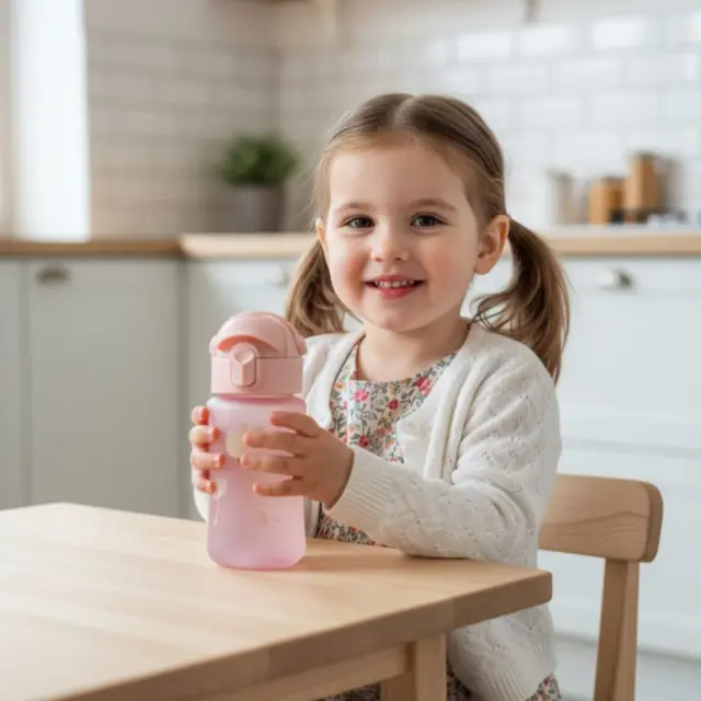 Πλαστικό Μπουκάλι Tritan Make A Wish Little Bird 350ml ABO 2