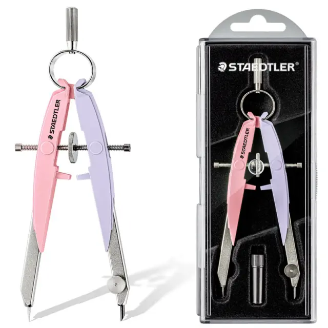 Staedtler Διαβήτης Mars 556 Comfort Pink/Purple