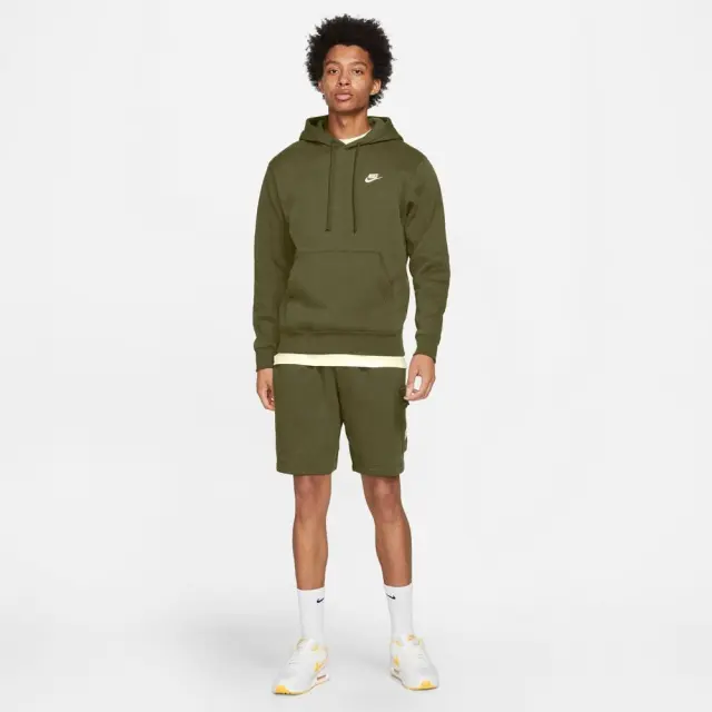 Nike Sportswear Club Fleece (BV2654-327) - Λαδί - XL 3
