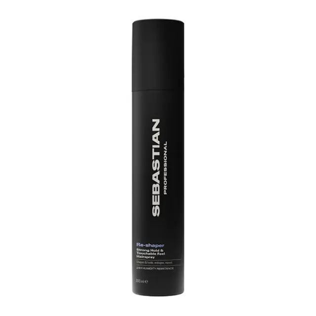 Sebastian Re-Shaper Strong Hold & Touchable Feel Hairspray 300ml