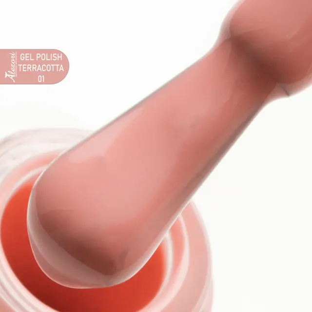 GEL POLISH TERRACOTTA 01 (№ 720) 15ml.
