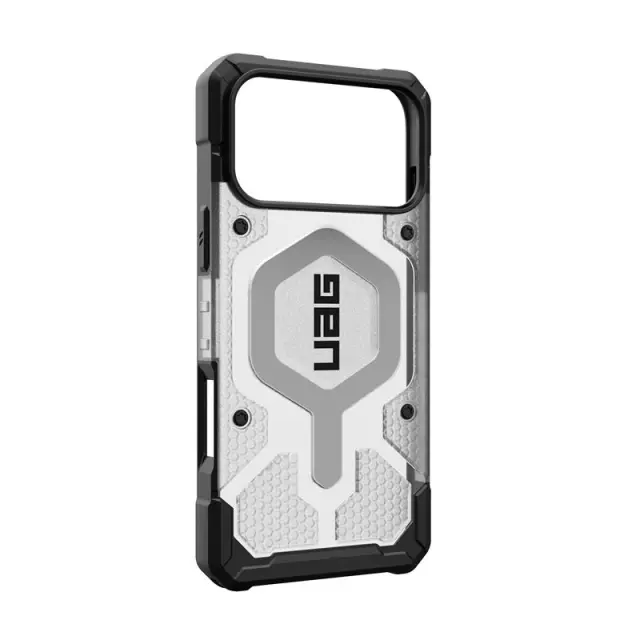 UAG Pathfinder Clear Magsafe,Ice/Silver - iPhone 17 Pro Max 3