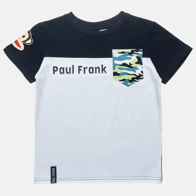 Μπλούζα Paul Frank με ανάγλυφα φουσκωτά γράμματα