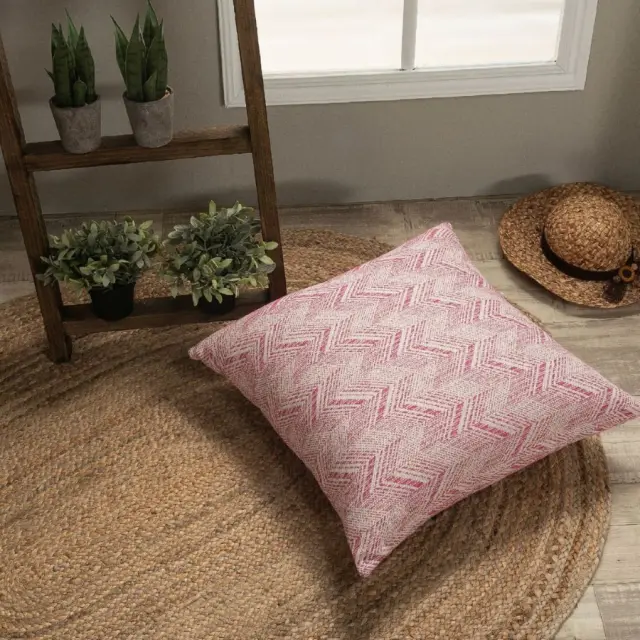 Μαξιλαροθήκη Siena 06 TEORAN 43x43cm με γέμιση 3