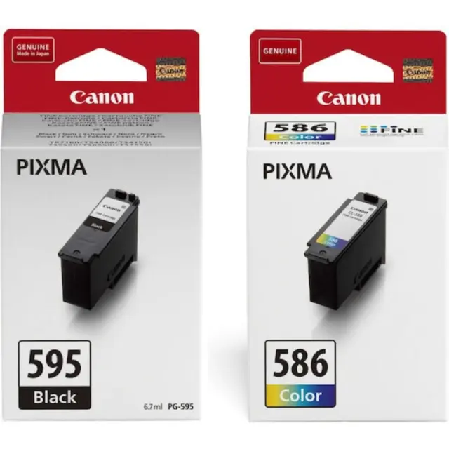 Canon Μελάνι Inkjet PG-595/CL-586 PVP Multipack (7171C004) (CANPG-595-CL-586)