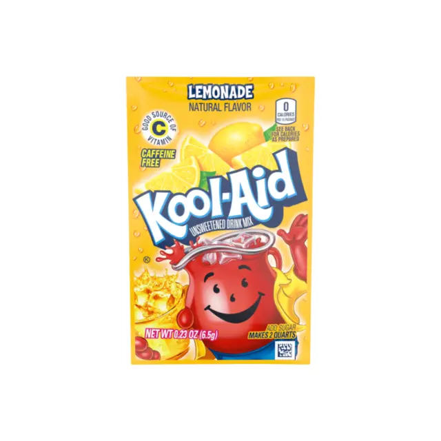 Kraft Kool-Aid Drink Mix Powder Lemonade 6,5gr