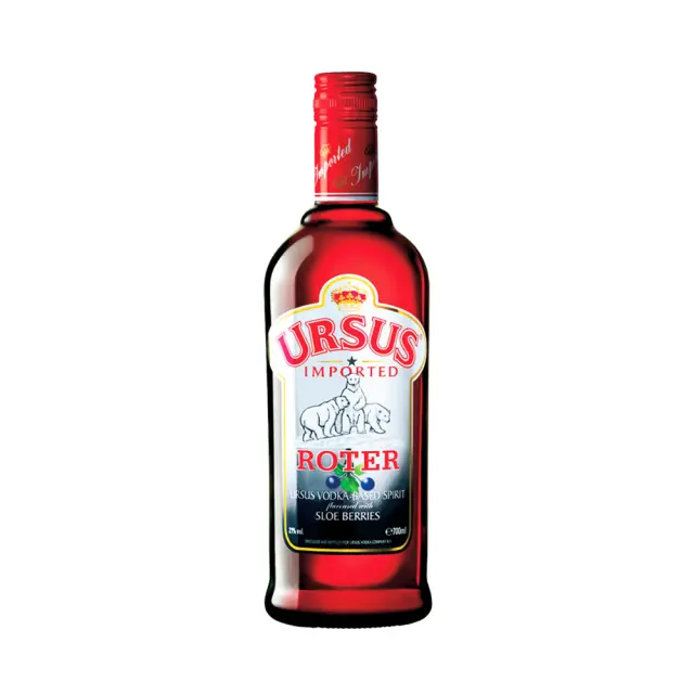 URSUS ROTER ΚΟΚΚΙΝΗ VODKA 700ml