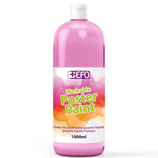 Τέμπερα +Efo 1000ml Ροζ