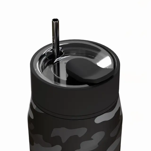 ΘΕΡΜΟΣ ΚΑΦΕ ESTIA LENS SAVE THE AEGEAN 360ml DARK CAMO 3