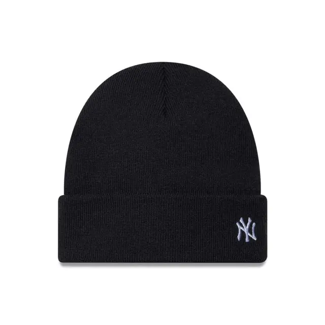 New Era Adult Mini Logo New York Yankees Cuff Beanie Μπλε Σκούρο 60691117 (New Era) - One Size