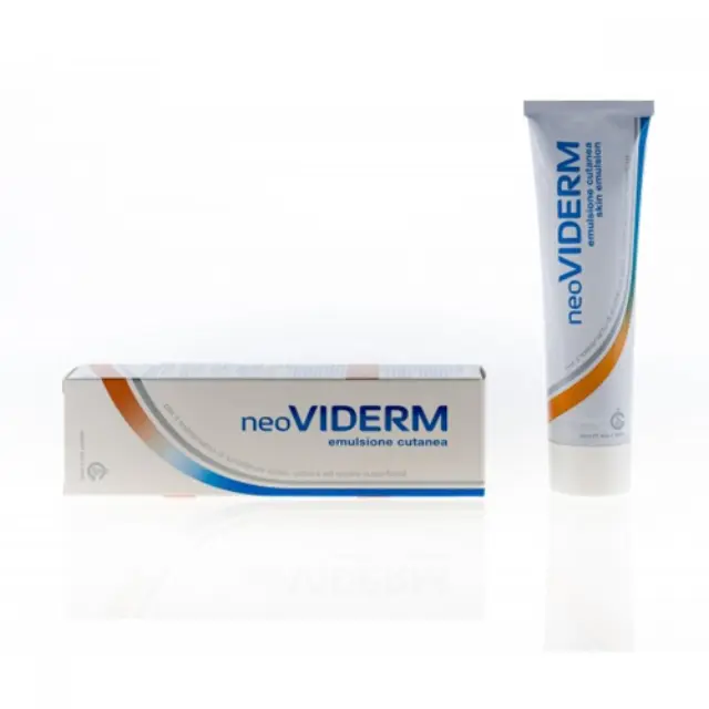 NeoViderm Emulsione Κρέμα για Επούλωση & Εγκαύματα 100ml
