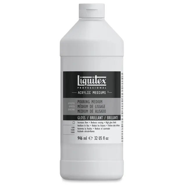 Liquitex Gloss Pouring Medium - 946ml