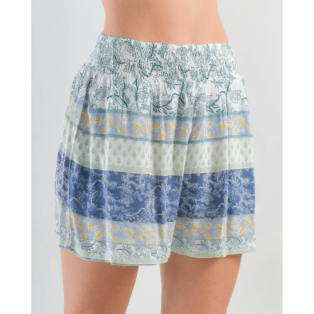 Σορτσάκι Εμπριμέ Λευκό Μέγεθος M/L 5-41-034-0075