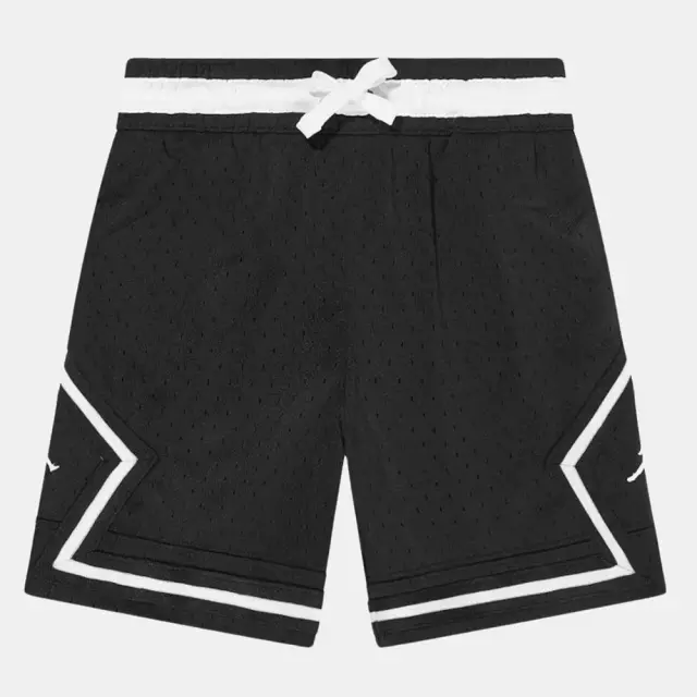Jordan - Αθλητικό Παιδικό Σορτς Sport Diamond 95D313-023 Μαύρο - S - 8-10 ετών (128-137cm)