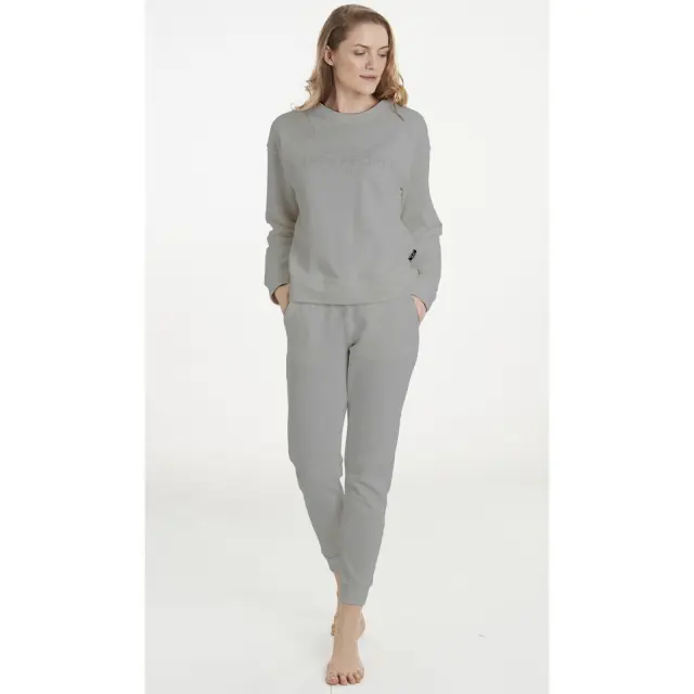 Γυναικεία μπλούζα αθλητική Haus Donna Grigio 5380 HAPPY PEOPLE