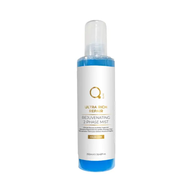 Rejuvenating 2 Phase Mist 250ml Ultra Rich Repair by Qure - Διφασικό Leave in Σπρέι για Θρέψη και Ενυδάτωση
