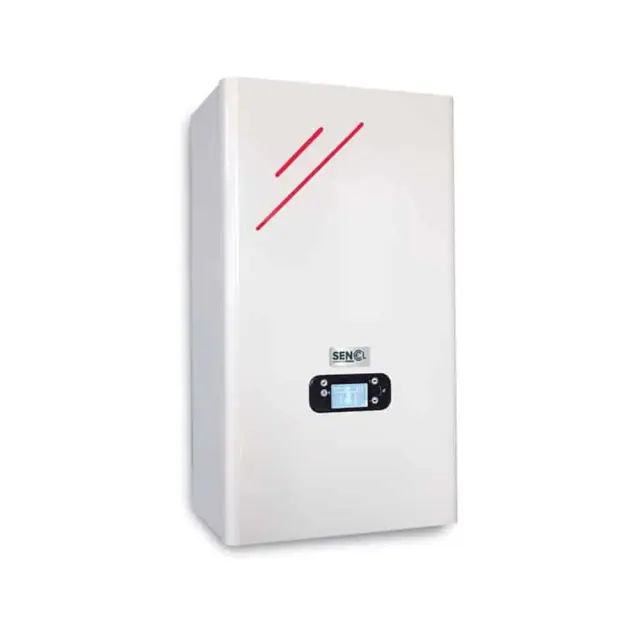 Ηλεκτρικός Λέβητας 9 kW Μονοφασικός SENel Λευκό
