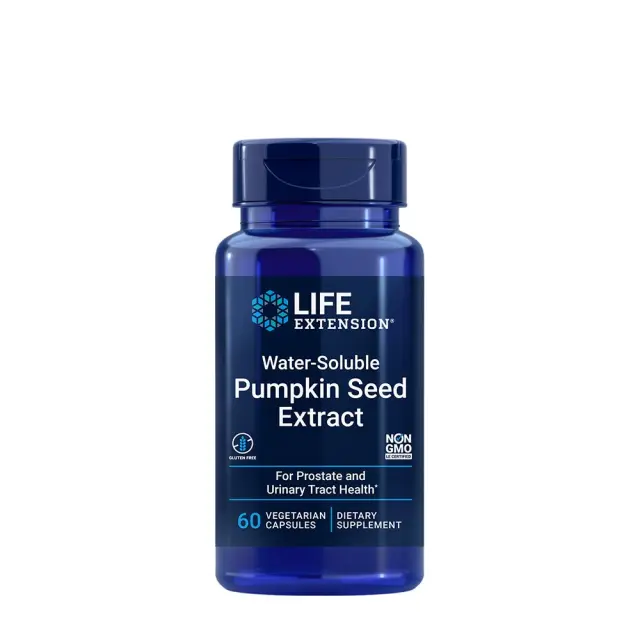 Life Extension Water-Soluble Pumpkin Seed Extract