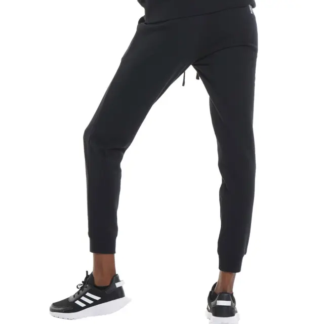 BODY ACTION FLEECE SKINNY JOGGERS - L 2