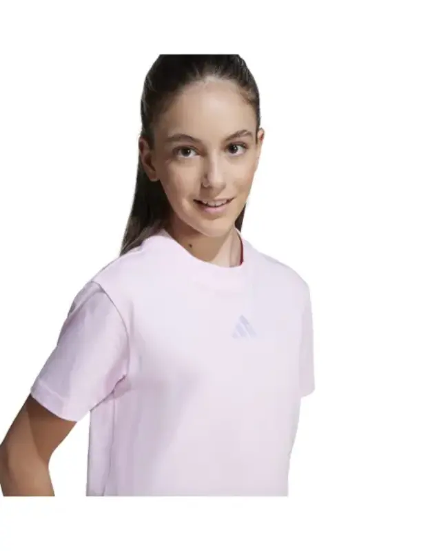 J SL TEE T-SHIRT Ροζ - 15-16 χρονών 3