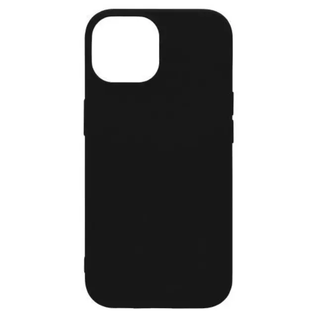 Θήκη Soft TPU inos Apple iPhone 15 5G S-Cover Μαύρο N62667