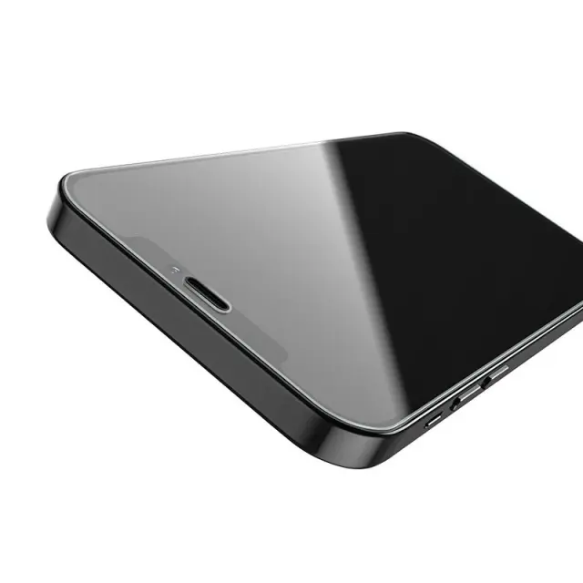 Tempered Glass Hoco G6 Instant Full Screen High-Definition HD 2.5D για Apple iPhone 12 Mini Μαύρο Σετ 10 τμχ. 3