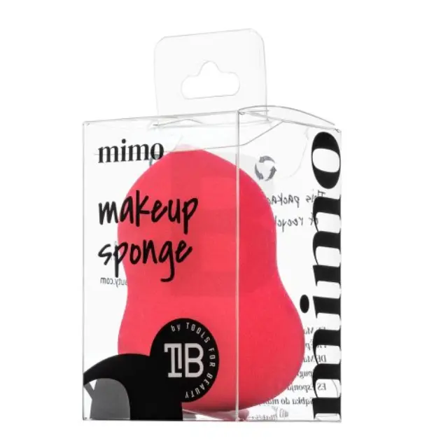 MIMO Multipourpose Makeup Sponge makeup sponge Pink 40 x 60 mm