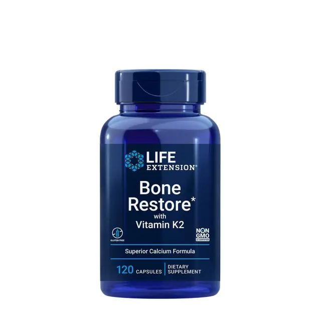 Life Extension Bone Restore with Vitamin K2