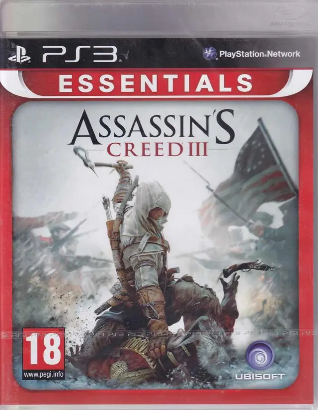 Assassins Creed III Essentials PS3
