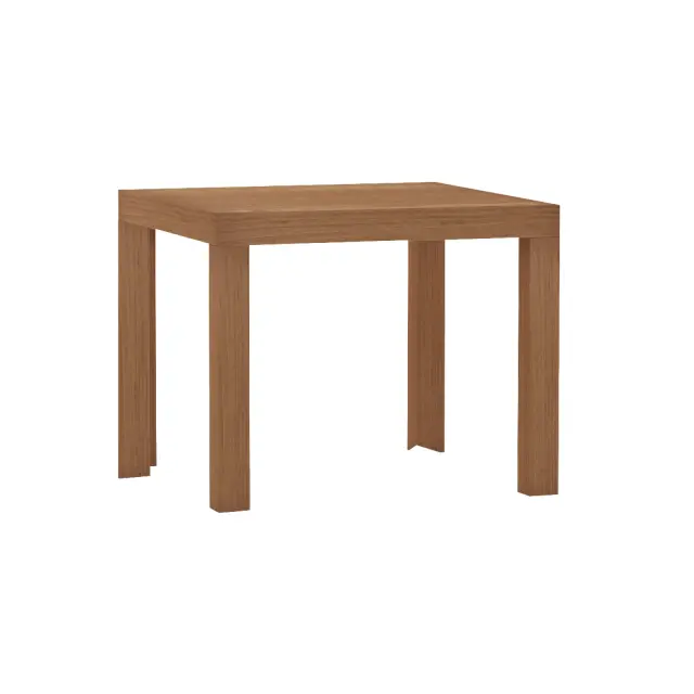 Τραπεζάκι Βοηθητικό DECON Μελαμίνη Κερασί 55x55x45cm