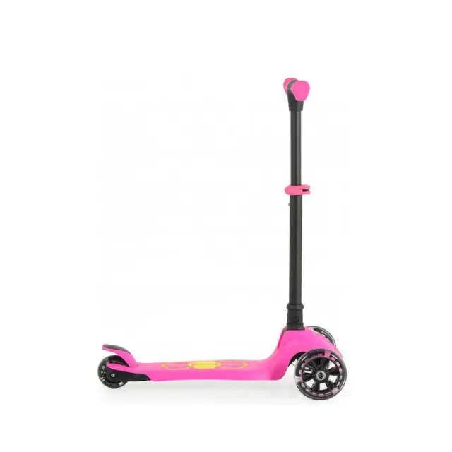 Αναδιπλούμενο παιδικό σκούτερ Lamborghini Basic Pink 3800146228545 2