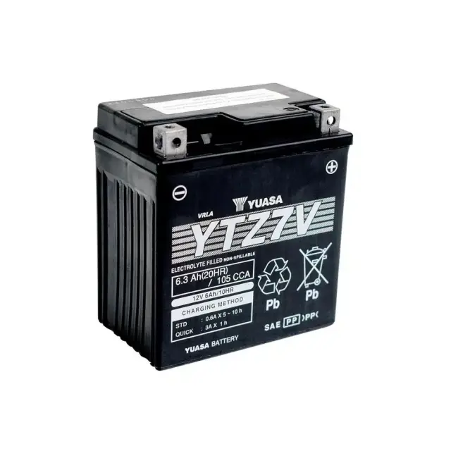 Μπαταρία Μοτοσυκλέτας YUASA YTZ7-V 12V 6.3Ah