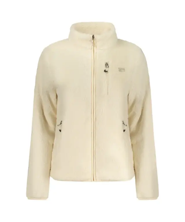 Norway Nautical School - Γυναικεία Ζακέτα Φούτερ Fleece 849909-OFFWHI Λευκό