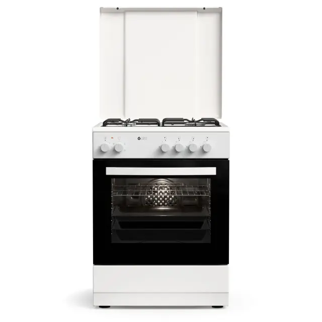 THERMOGATZ - ΚΟΥΖΙΝΑ ΜΙΚΤΗ TGS 3610 WH TURBO 3